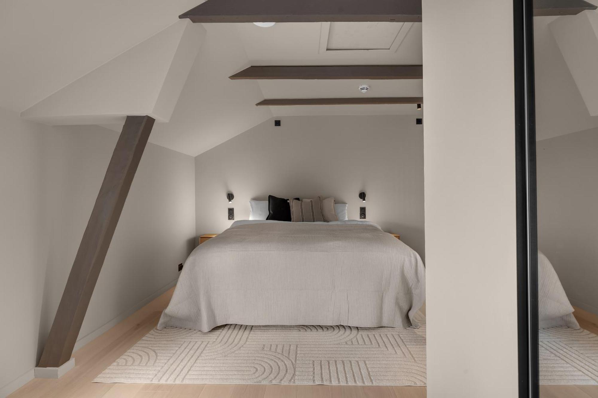 The Loft - Central Top Floor Apartment With 4 Bedrooms Tromso Exterior photo