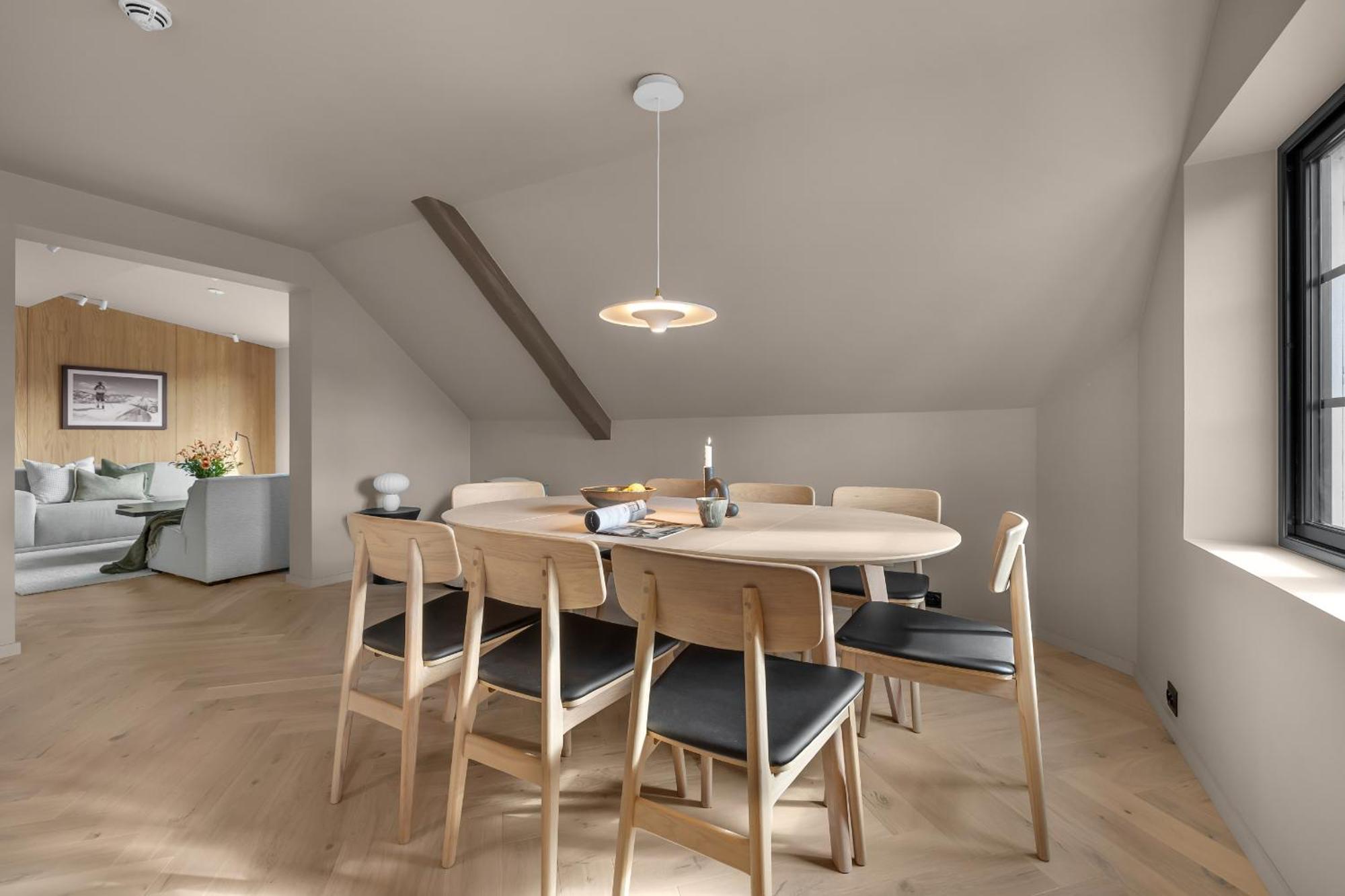 The Loft - Central Top Floor Apartment With 4 Bedrooms Tromso Exterior photo