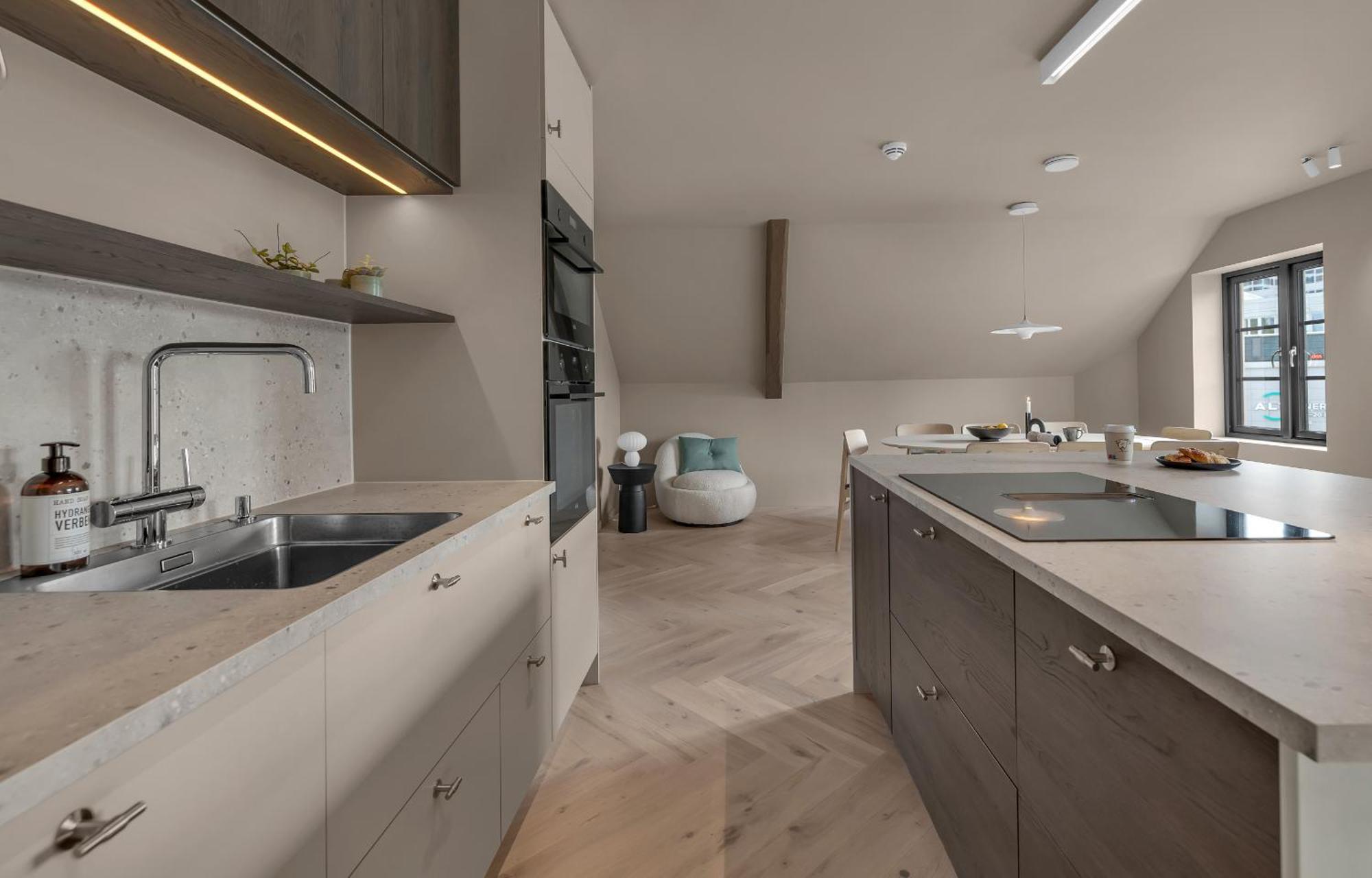 The Loft - Central Top Floor Apartment With 4 Bedrooms Tromso Exterior photo