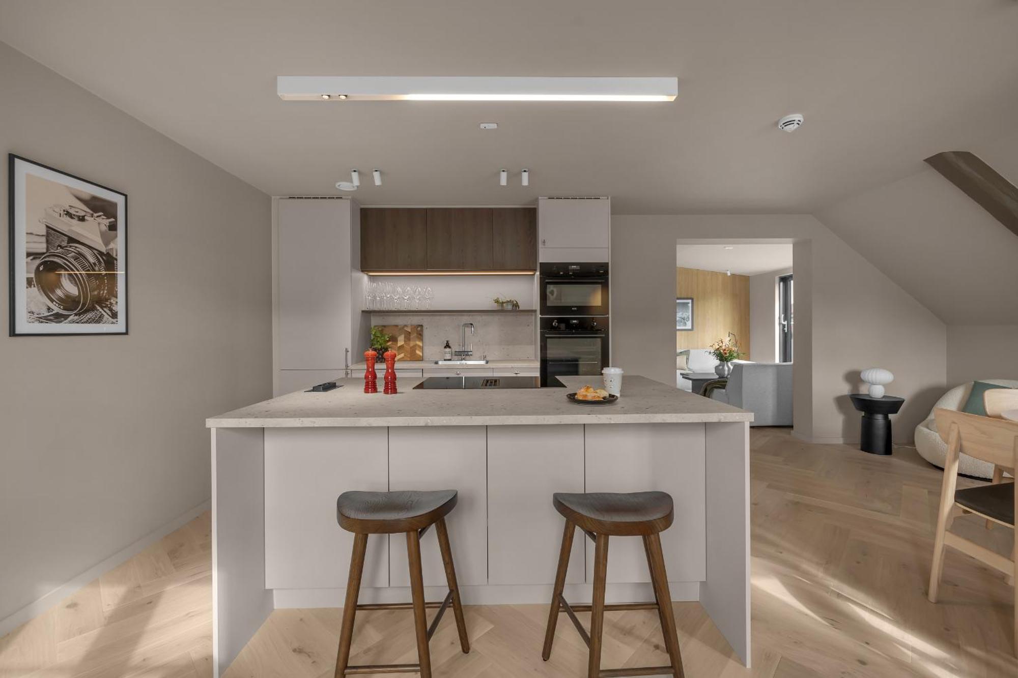 The Loft - Central Top Floor Apartment With 4 Bedrooms Tromso Exterior photo
